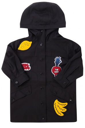 Patched parka, zdjęcie 1 Patched parka od Stella McCartney Kids
